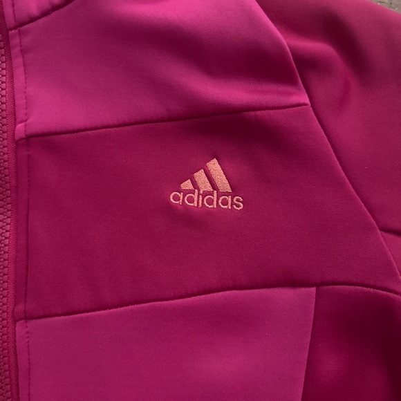 Pre-owned Adidas Outdoor Fleece Lined Jacket - Picture 4 of 4